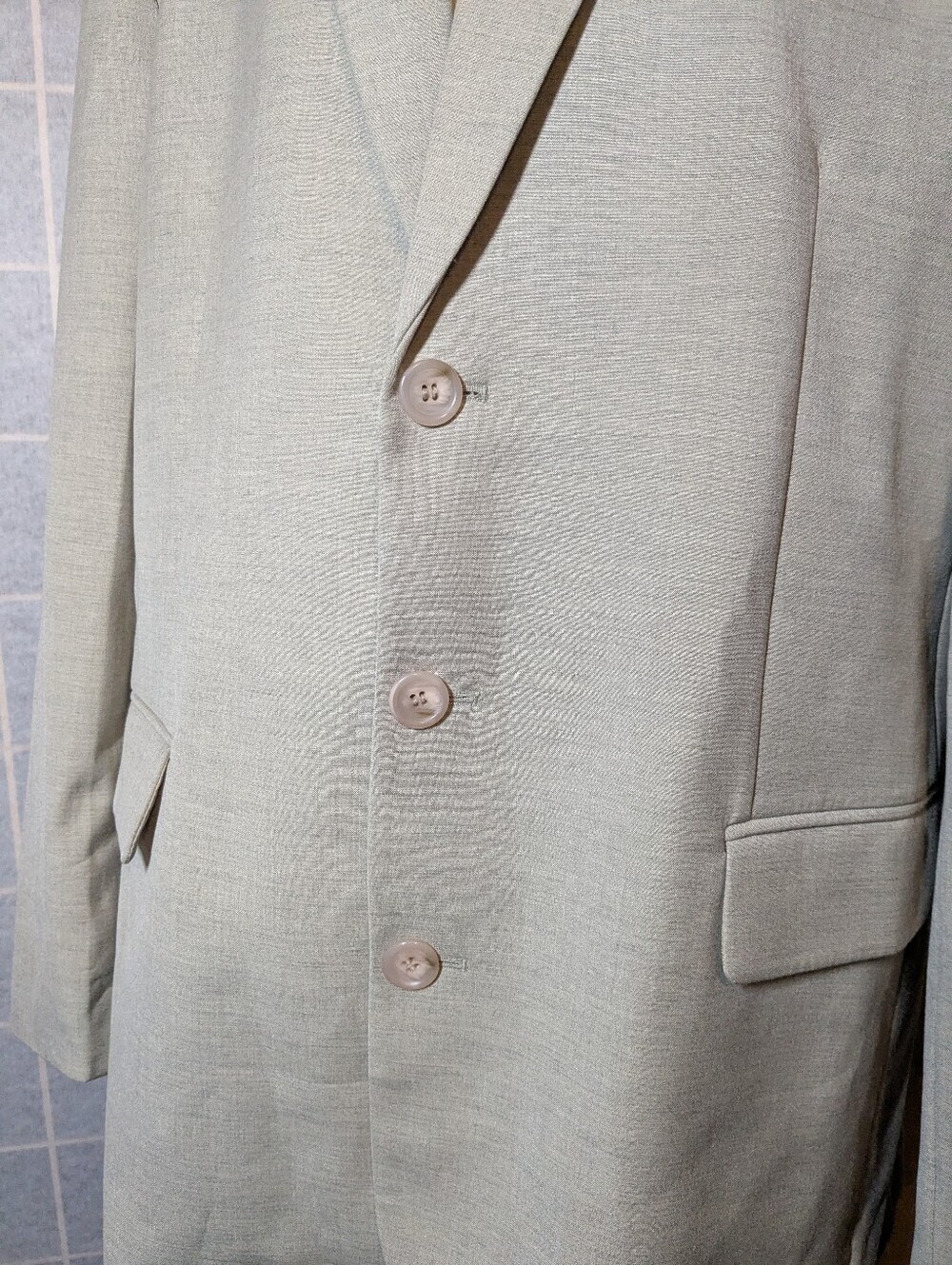 Frankie Shop Blazer Oversized Light Grey XS Small Gelso - Picture 14 of 14